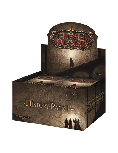 Flesh & Blood - History Pack 1 Booster Box