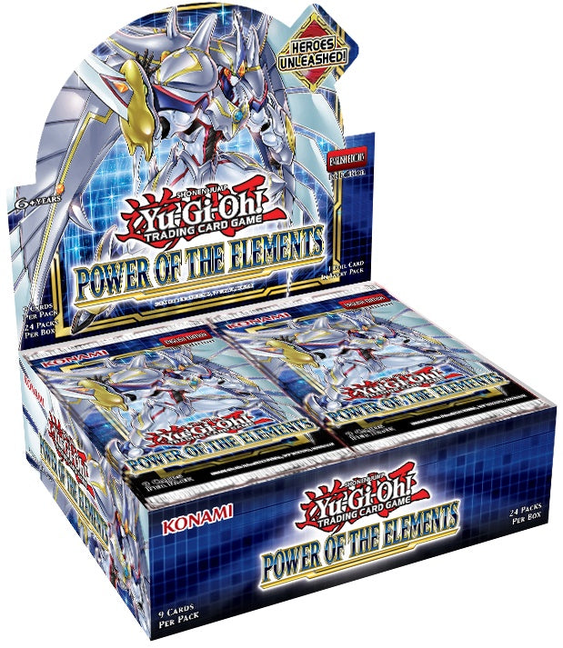 Yu-gi-oh - Power of the Elements Booster Box [Unlimited]  John's Total Ent.