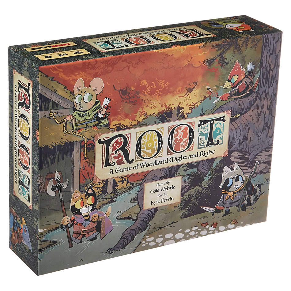 Root A Game of Woodland Might and Right Base Retail Board Game Retail  Edition Retail Board Game - The Game Steward