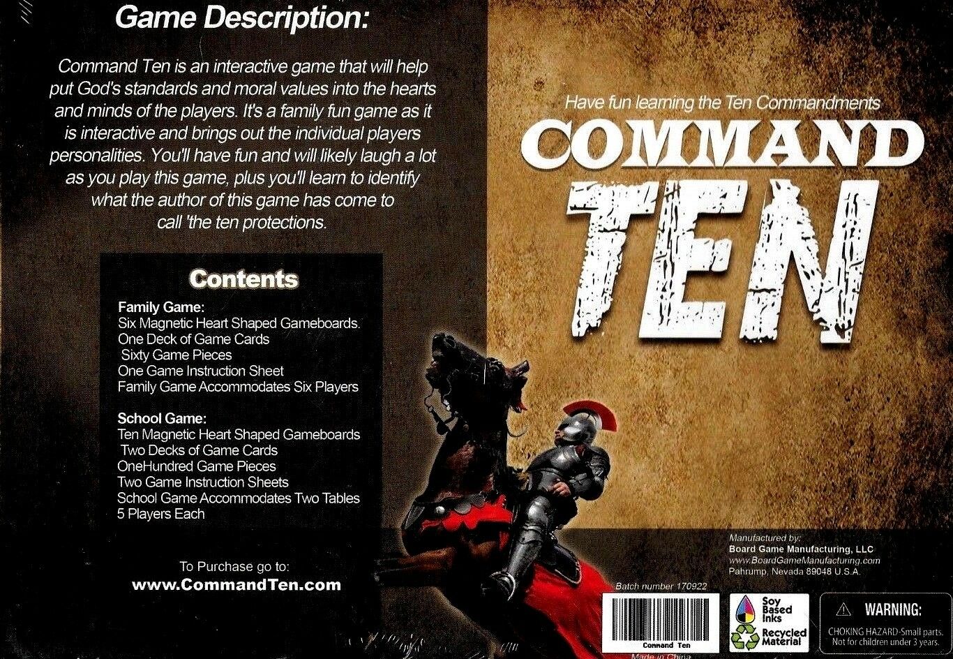 Command Ten