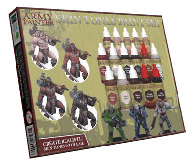 Army Painter Warpaints: Skin Tones Paint Set - Fair Game