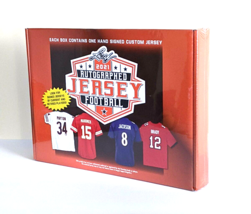 Leaf 2021 Autographed Football Jersey