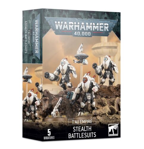 Warhammer: 40k  [T'au Empire] - Stealth Battlesuits