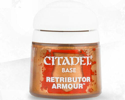 Citadel Base Paint: Retributor Armour