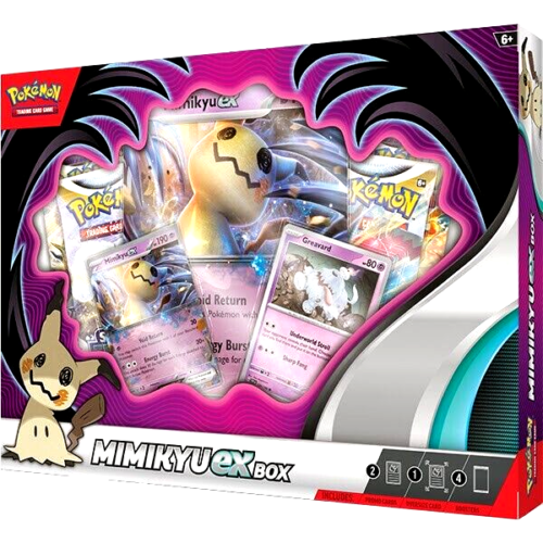 Pokemon - Mimikyu ex Box
