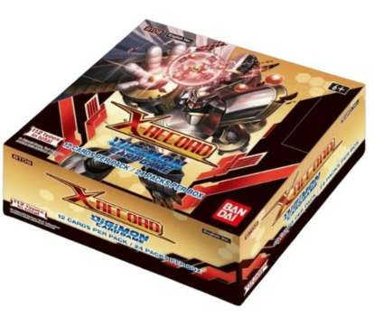 Digimon - X Record Booster Box