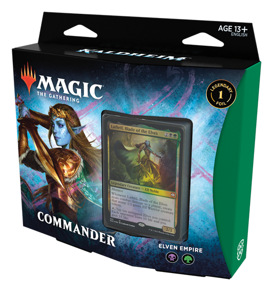 Magic the Gathering - Commander Decks (Kaldheim)