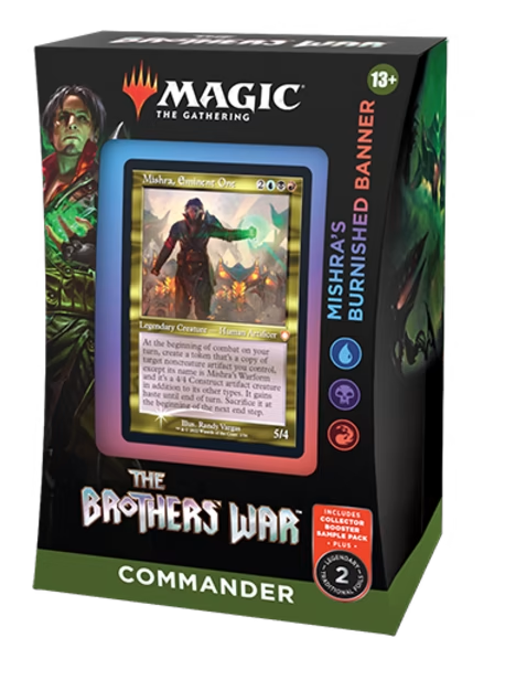 Magic the Gathering - The Brothers War Commander Decks