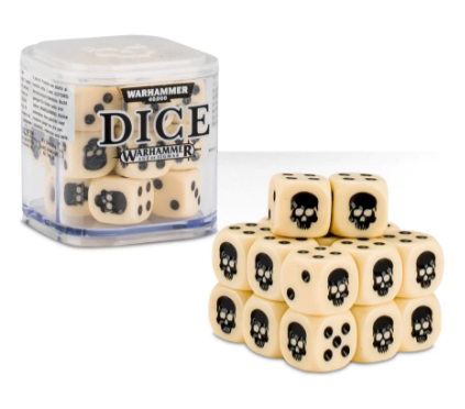 Citadel Dice Cube