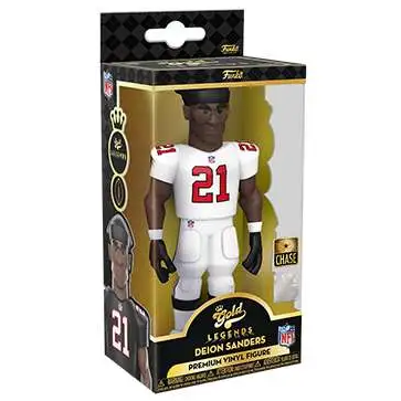 Funko POP! NFL Gold 5": Falcons - Deion Sanders