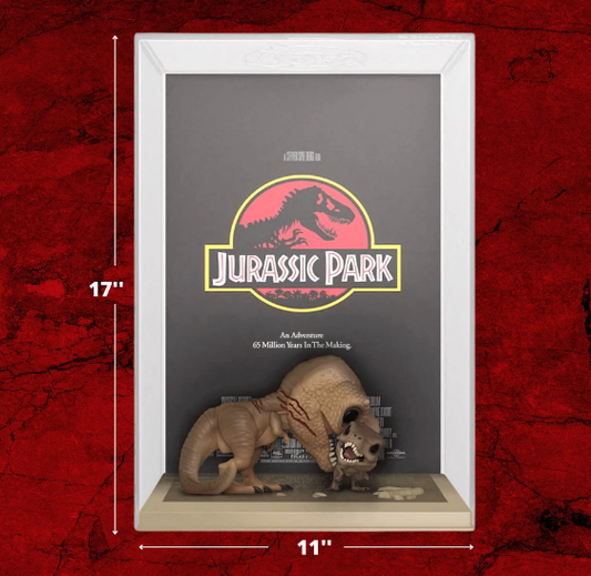 Funko Pop! Movie Poster: Jurassic Park