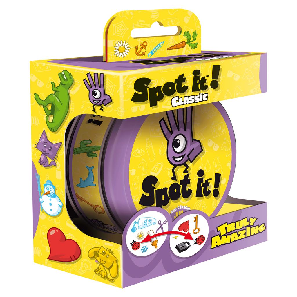 Spot It! Classic Card Game