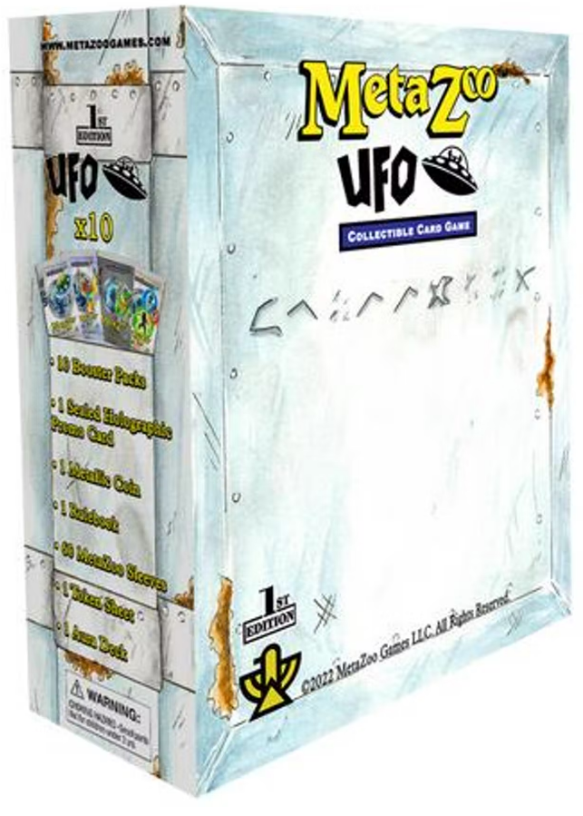 metazoo ufo 1st edition booster box MetaZoo - UFO