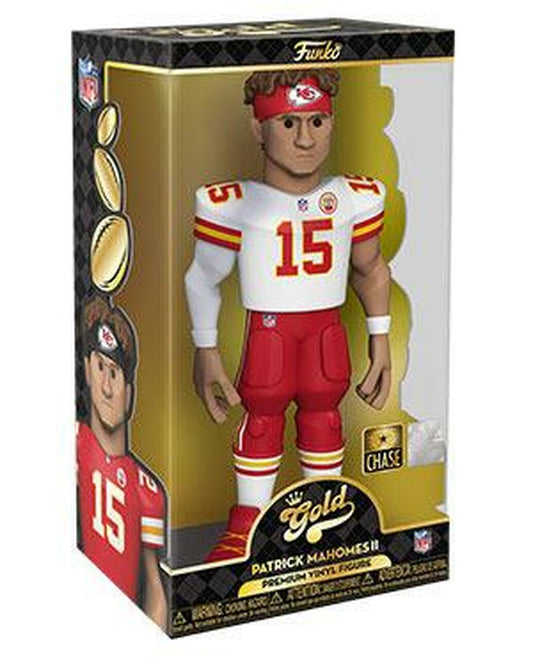 Funko POP! NFL Gold 12": Chiefs - Patrick Mahomes II