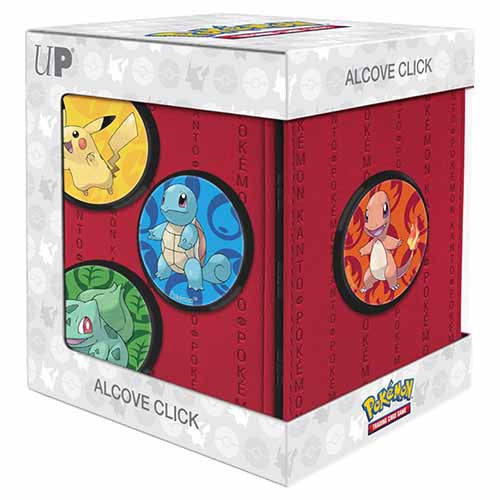 Pokemon - Alcove Click Deck Box