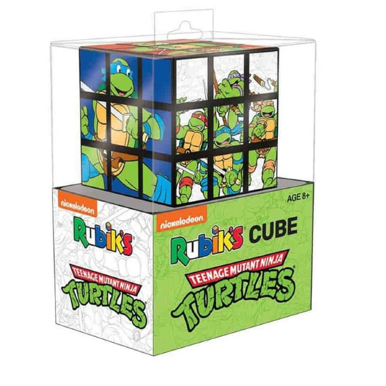 Themed Rubik's Cubes