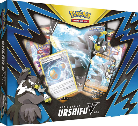 Pokemon Urshifu V Box