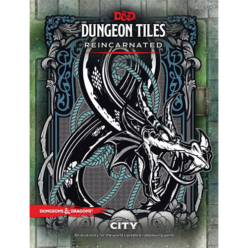 D&D - Dungeon Tiles Reincarnated