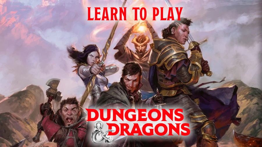 Learn to Play: Dungeons & Dragons