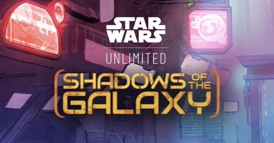 Star Wars Unlimited Shadows of the Galaxy Prerelease Event