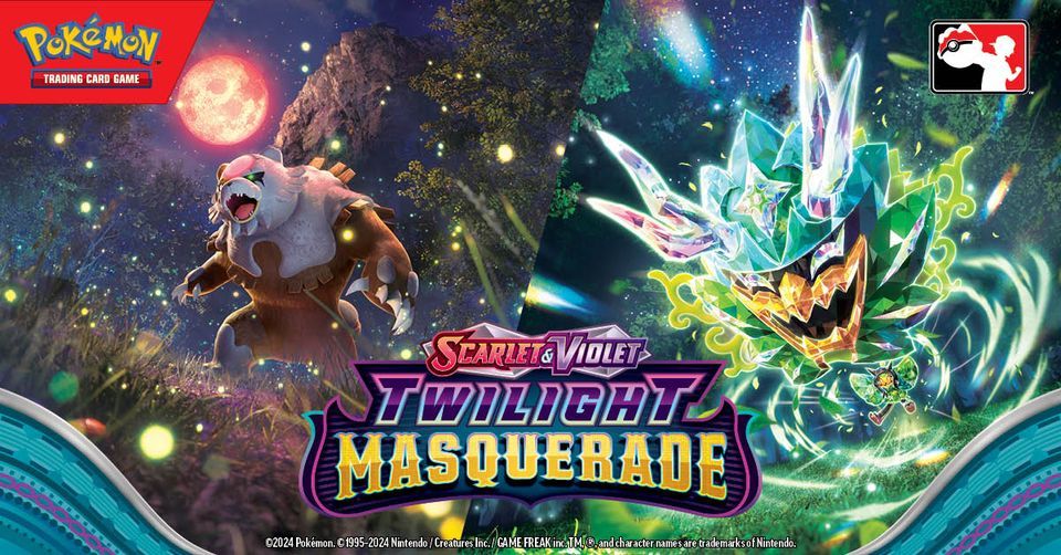 Pokemon TCG Twilight Masquerade PreRelease John's Total Ent.