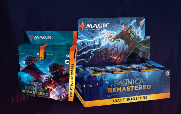 Magic the Gathering: Ravnica Remastered