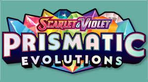 Pokemon - Scarlet & Violet — Prismatic Evolutions Expansion