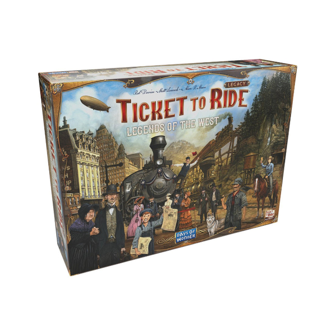 Upcoming Release: A New Ticket to Ride Game!