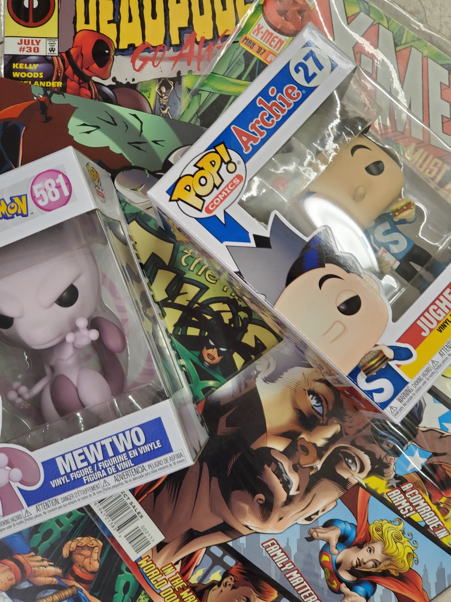 Funko POPs & Collectibles