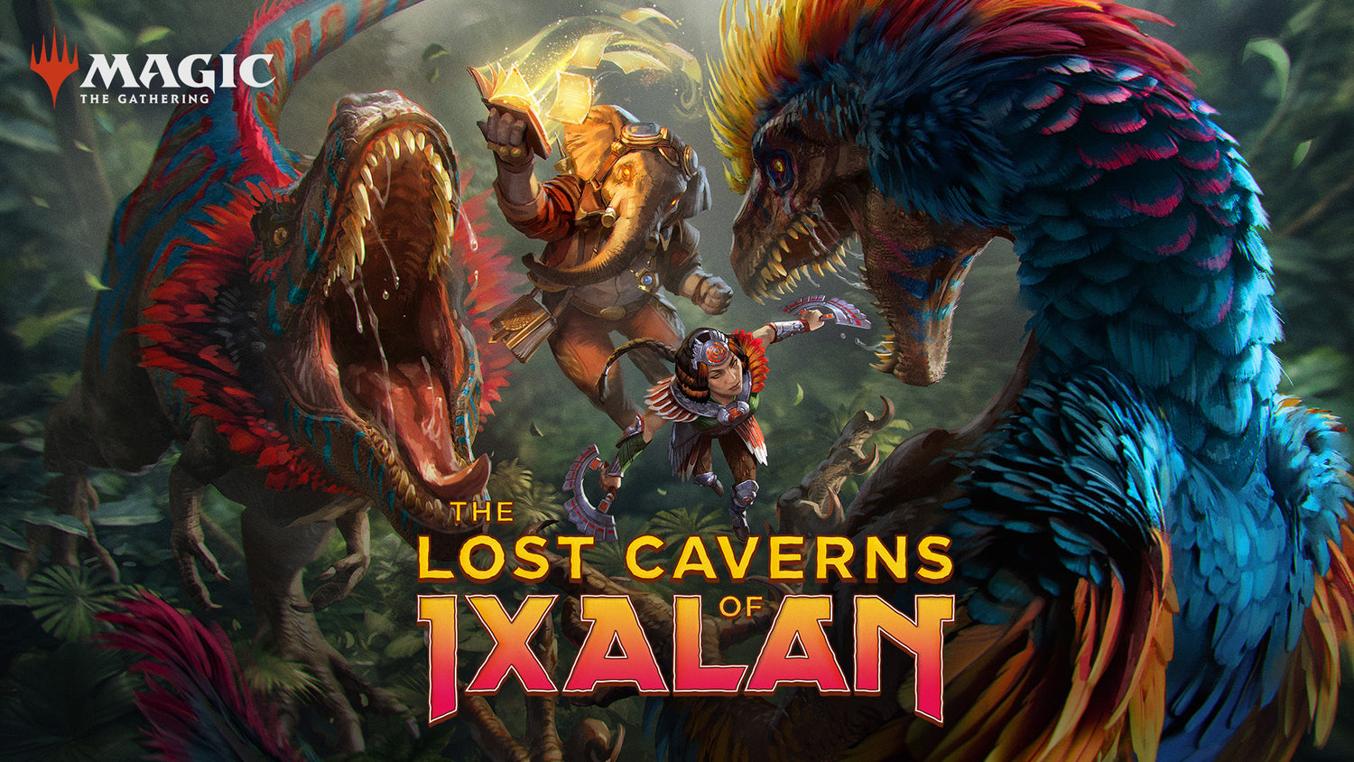 Magic the Gathering - Lost Caverns of Ixalan