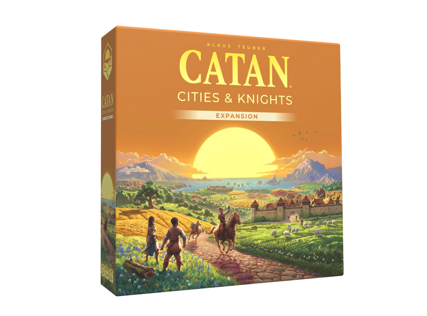 CATAN Cities and Knights Board Game EXPANSION (6th Edition)