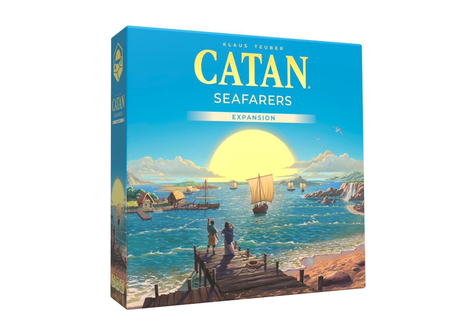 Catan Seafarers Board Game Expansion