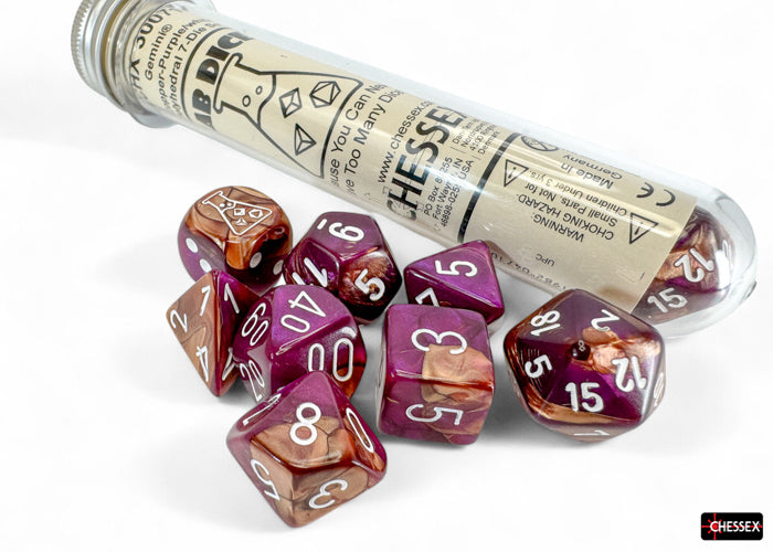 Chessex Lab Dice Sets
