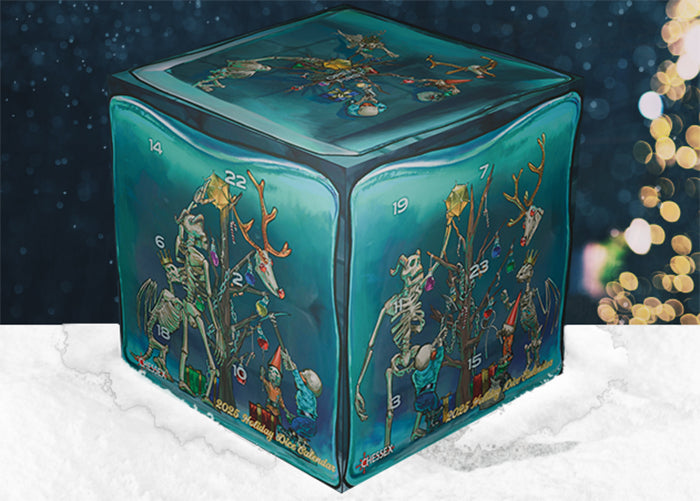 (2025) Chessex Holiday Calendar