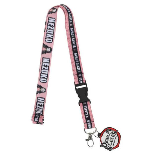 Demon Slayer Nezuko Lanyard