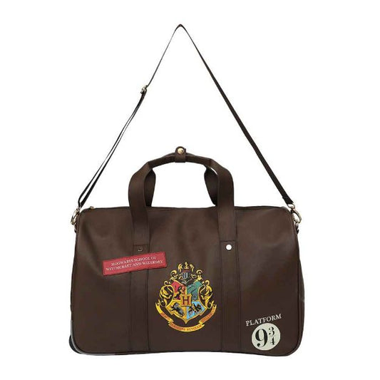 Harry Potter Hogwarts Rolling Duffle Travel Bag
