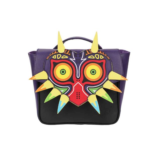 Zelda Majora's Mask Convertible Mini Backpack – John's Total Ent.