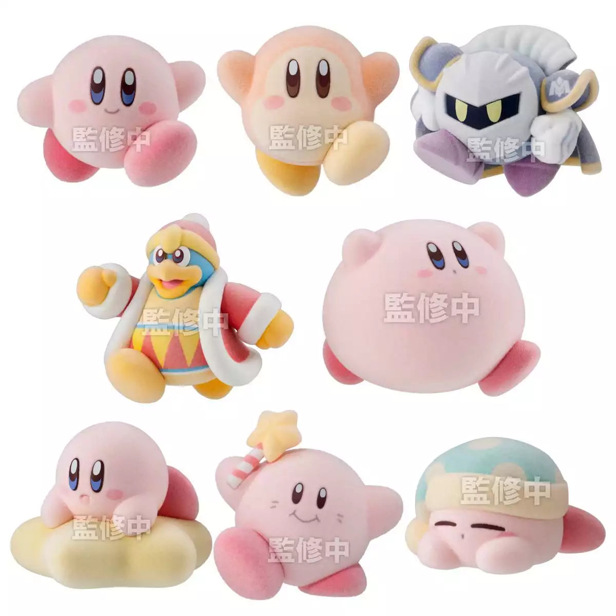 Kirby PuPuPu Flocky Doll