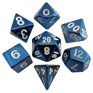 16mm Metal Polyhedral Dice Set
