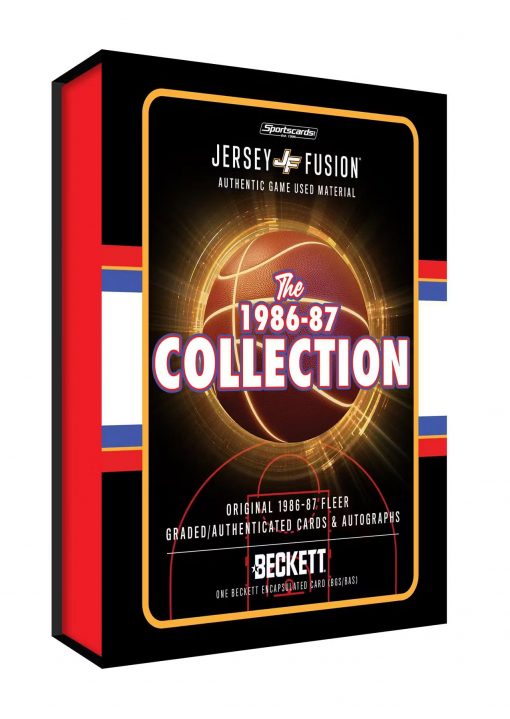 2024 JERSEY FUSION 1986-87 BASKETBALL COLLECTION HOBBY PACK