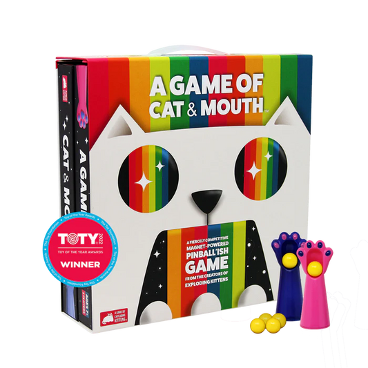 A Game of Cat & Mouth