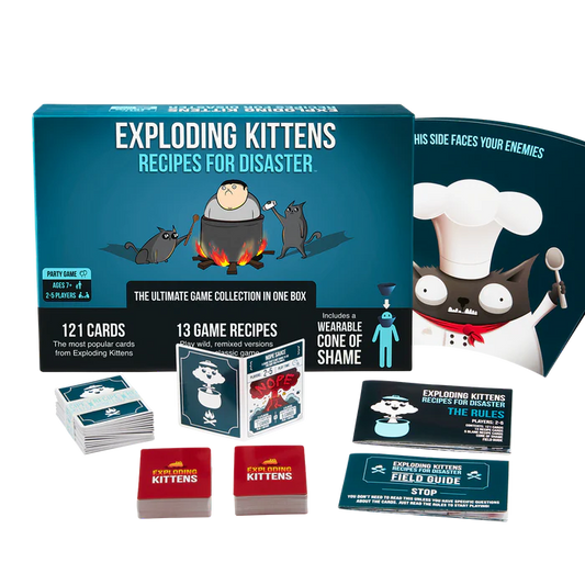Exploding Kittens: Recipes for Disaster