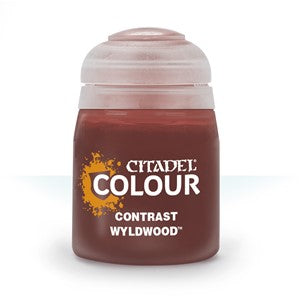 Citadel Contrast Paint: Wyldwood