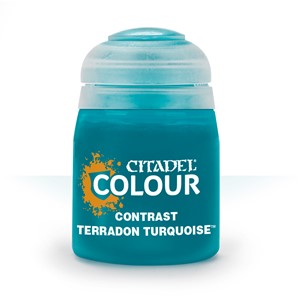 Citadel Contrast Paint: Terradon Turquiose