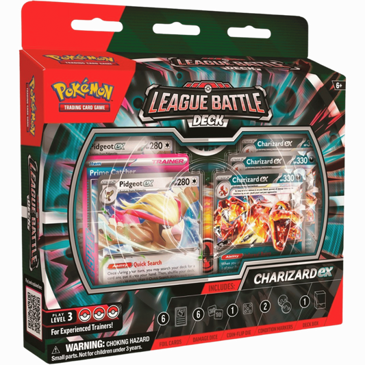 Pokemon: Charizard ex League Battle Deck