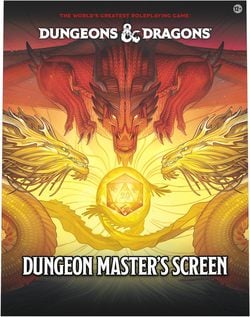 Dungeons & Dragons - Dungeon Masters Screen 2024