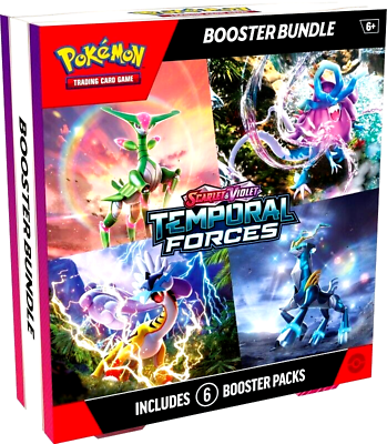 Pokemon - Temporal Forces Booster Bundle