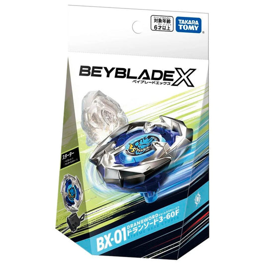 Beyblade X BX-01 Dran Sword 3-60F