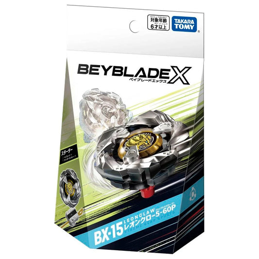 Beyblade X BX-15 Leon Claw 5-60P