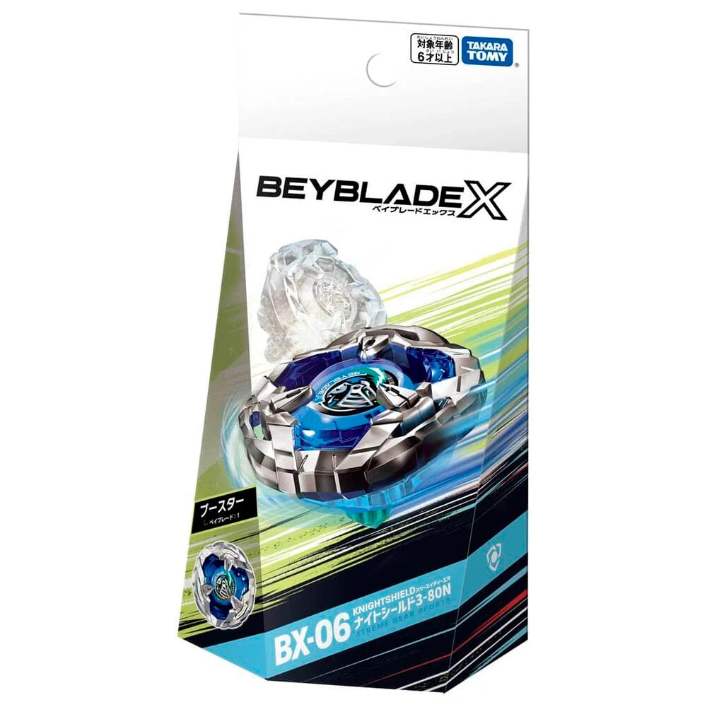 Beyblade X BX-06 Knight Shield 3-80N
